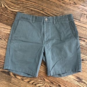 Bonobos chino shorts 7inch inseam- NEW